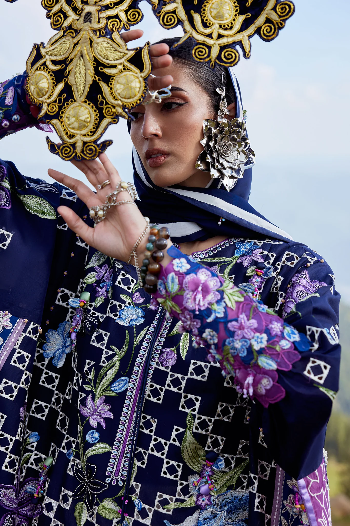 Elan Summer Lawn 2026 | SONAMARG (EL26-09 B) - Image 3