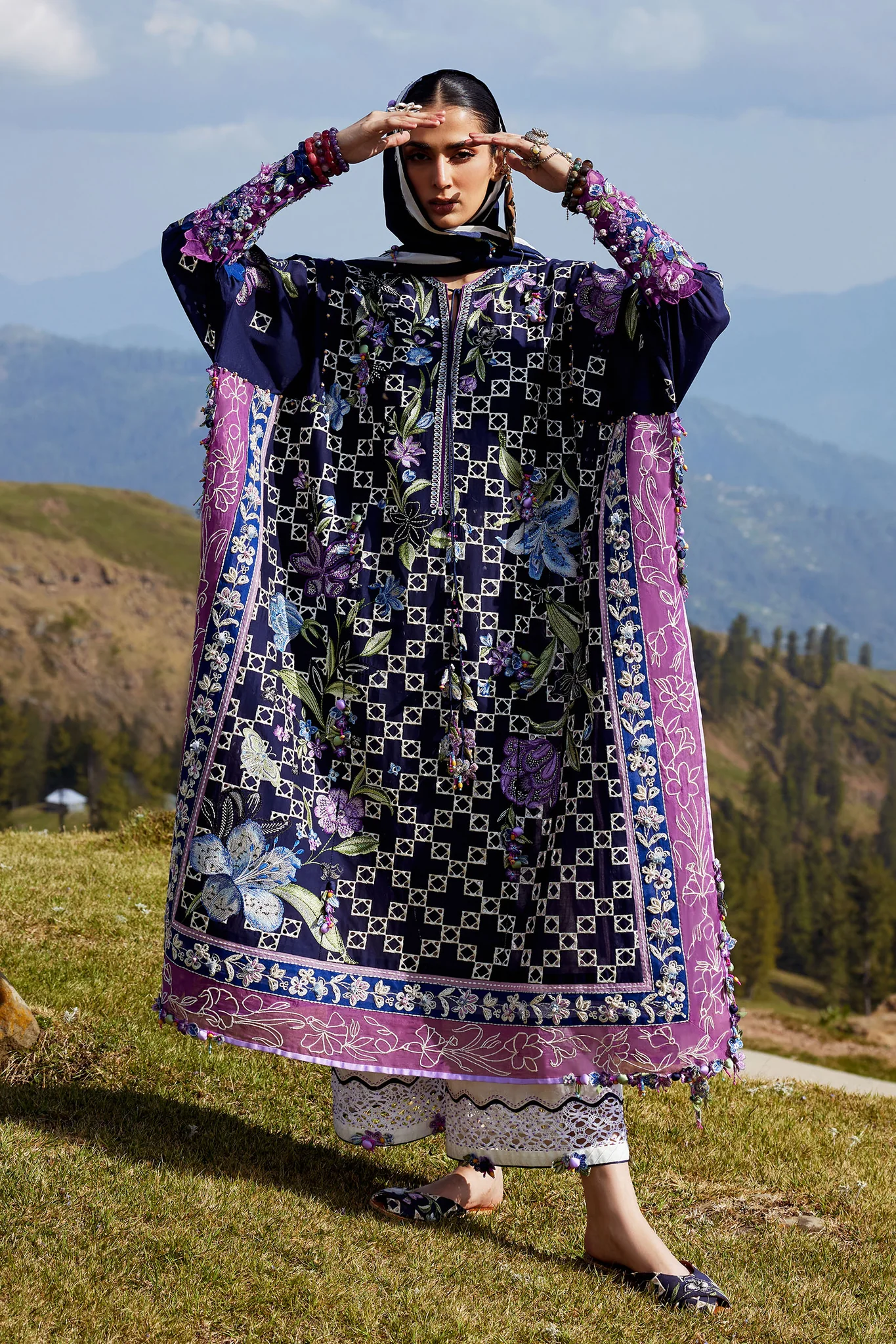 Elan Summer Lawn 2026 | SONAMARG (EL26-09 B)
