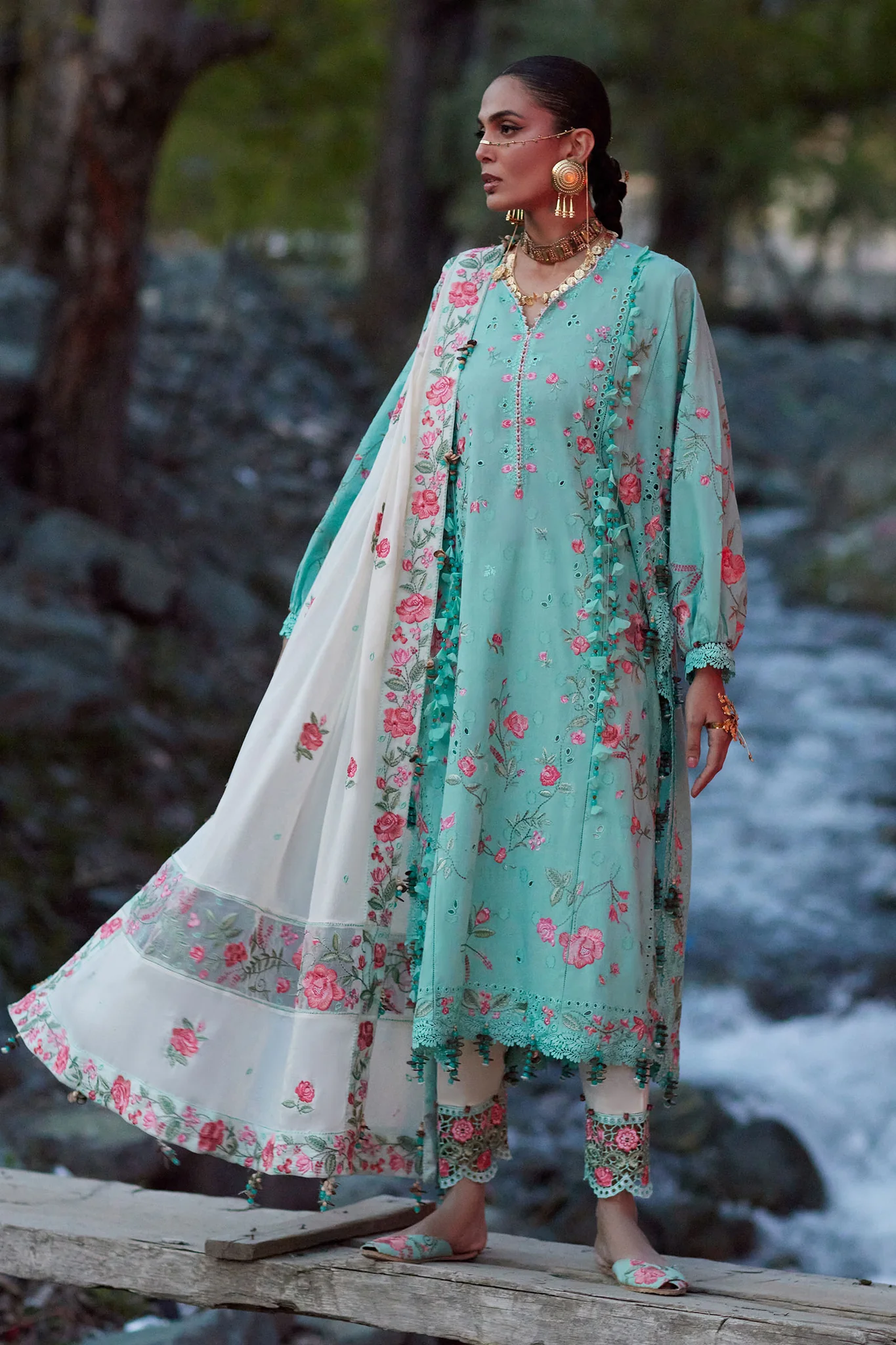 Elan Summer Lawn 2026 | GULRAAZ (EL26-08 B)