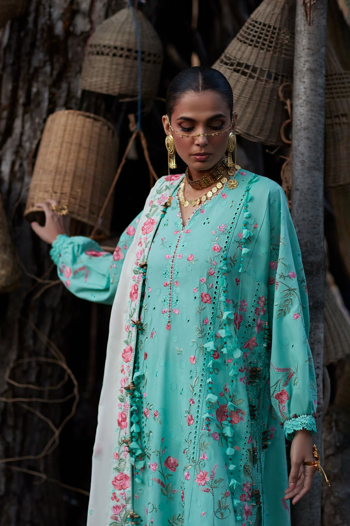 Elan Summer Lawn 2026 | GULRAAZ (EL26-08 B) - Image 2