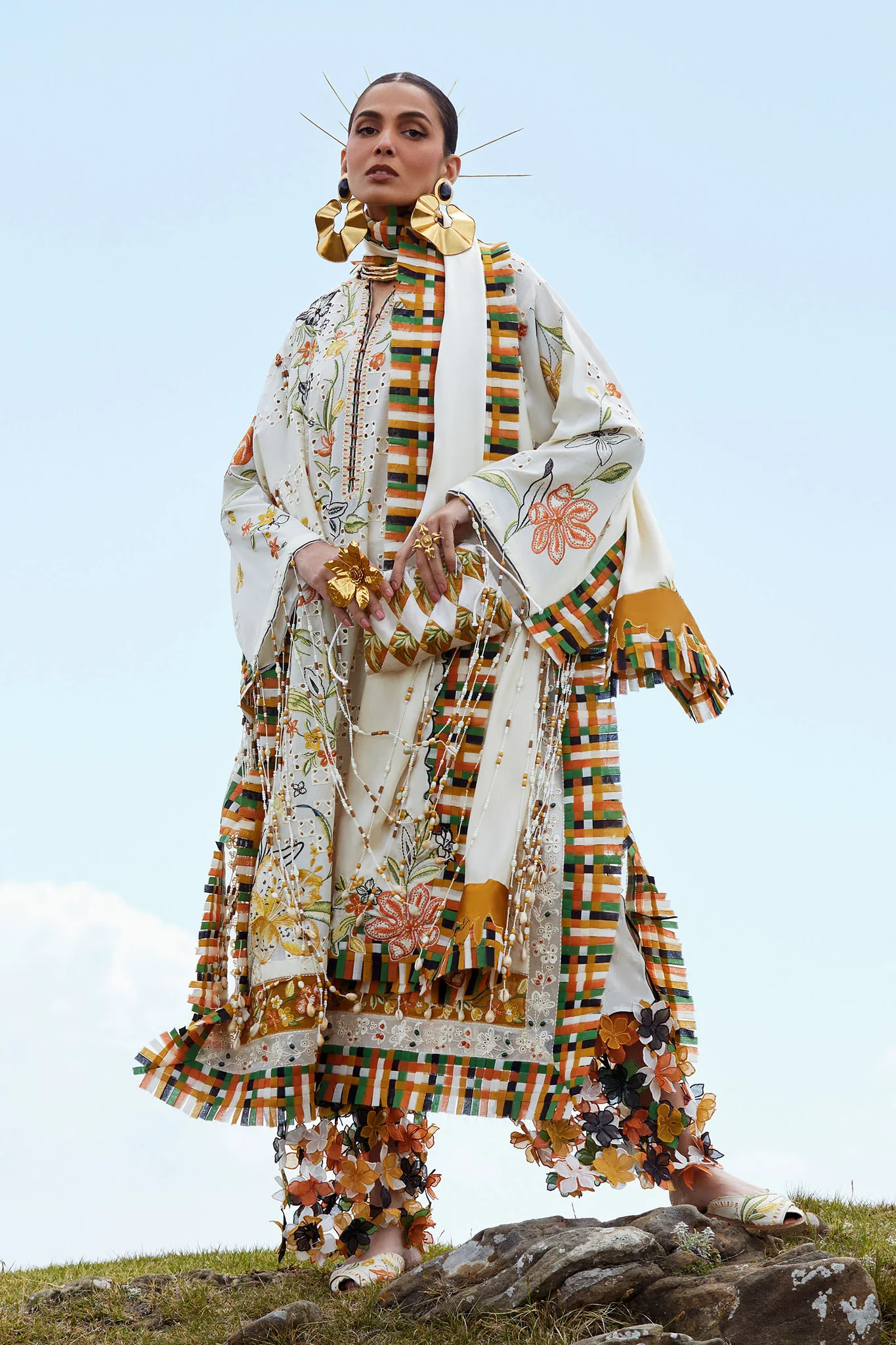 Elan Summer Lawn 2026 | SONAMARG (EL26-09 A)