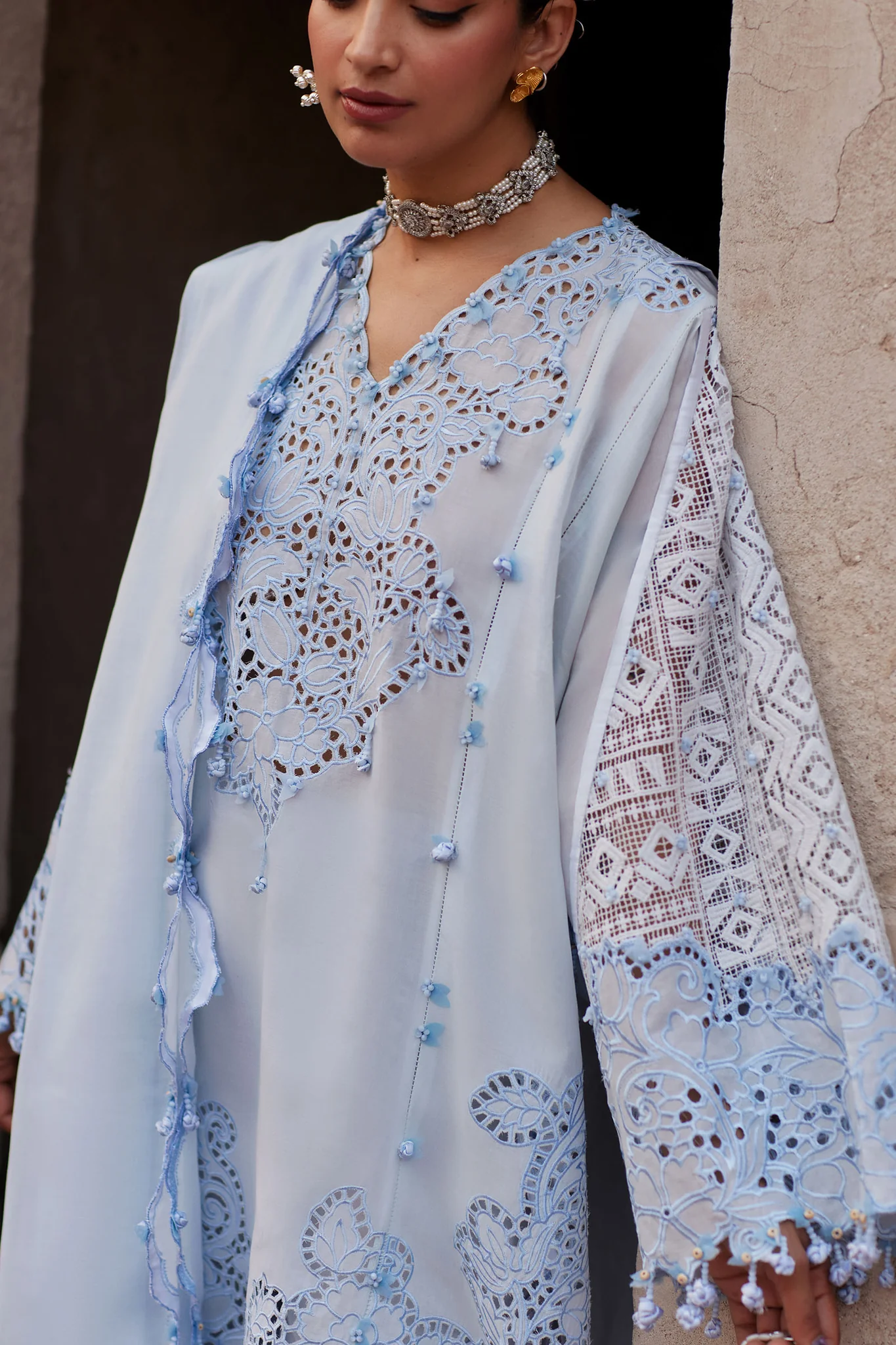 Elan Summer Lawn 2026 | BRUMINE (EL26-02 A) - Image 3