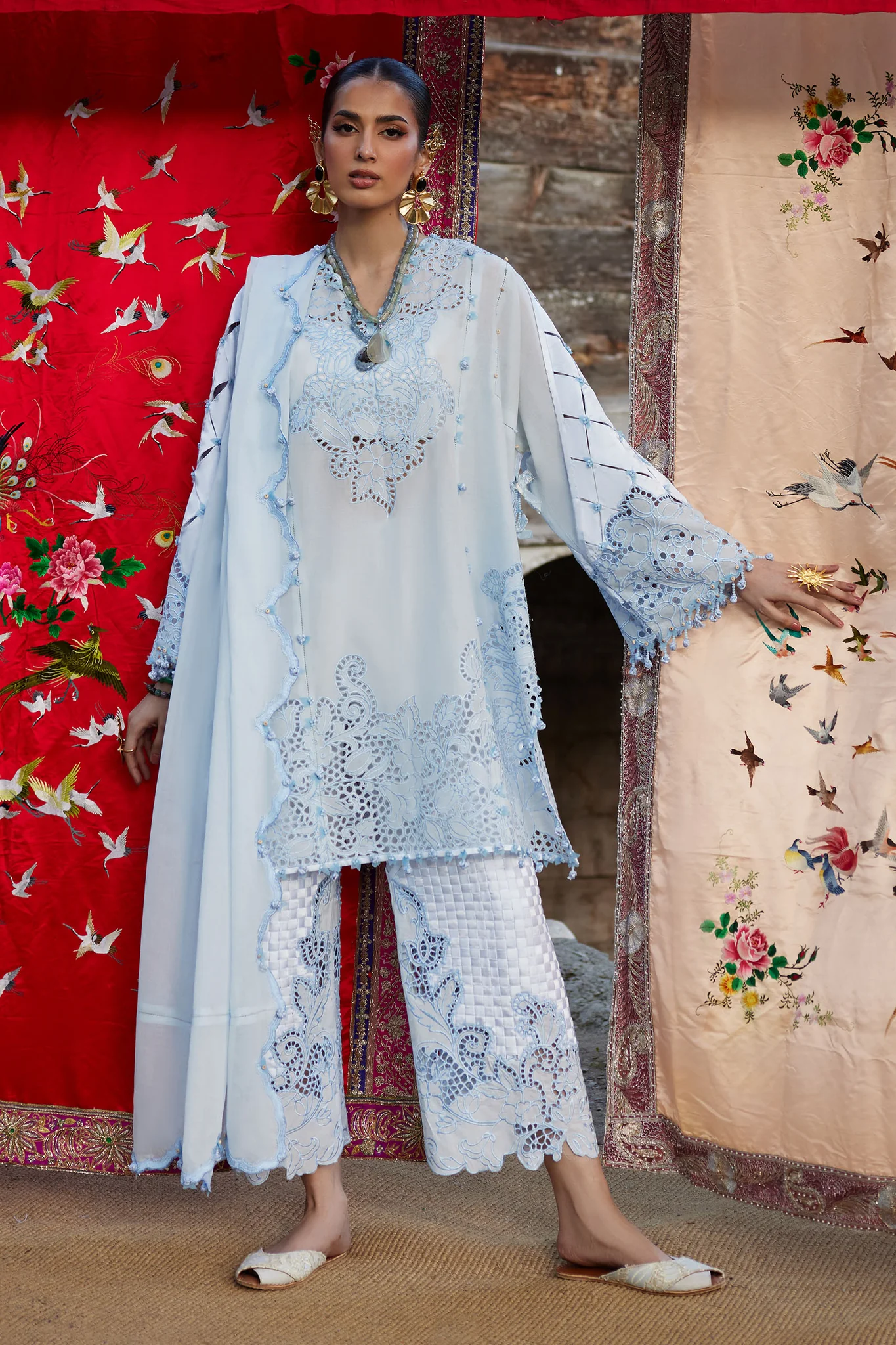 Elan Summer Lawn 2026 | BRUMINE (EL26-02 A)