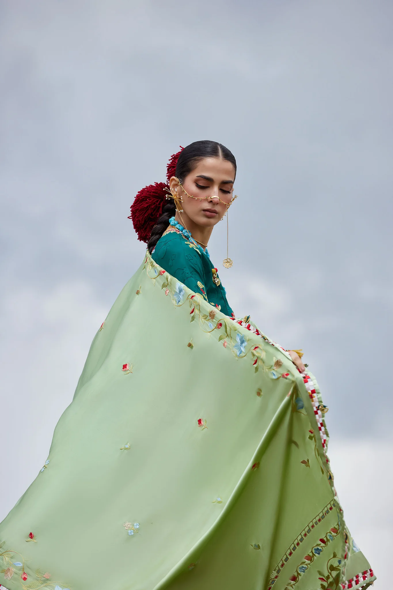 Elan Summer Lawn 2026 | DEODAR (EL26-12 A) - Image 3