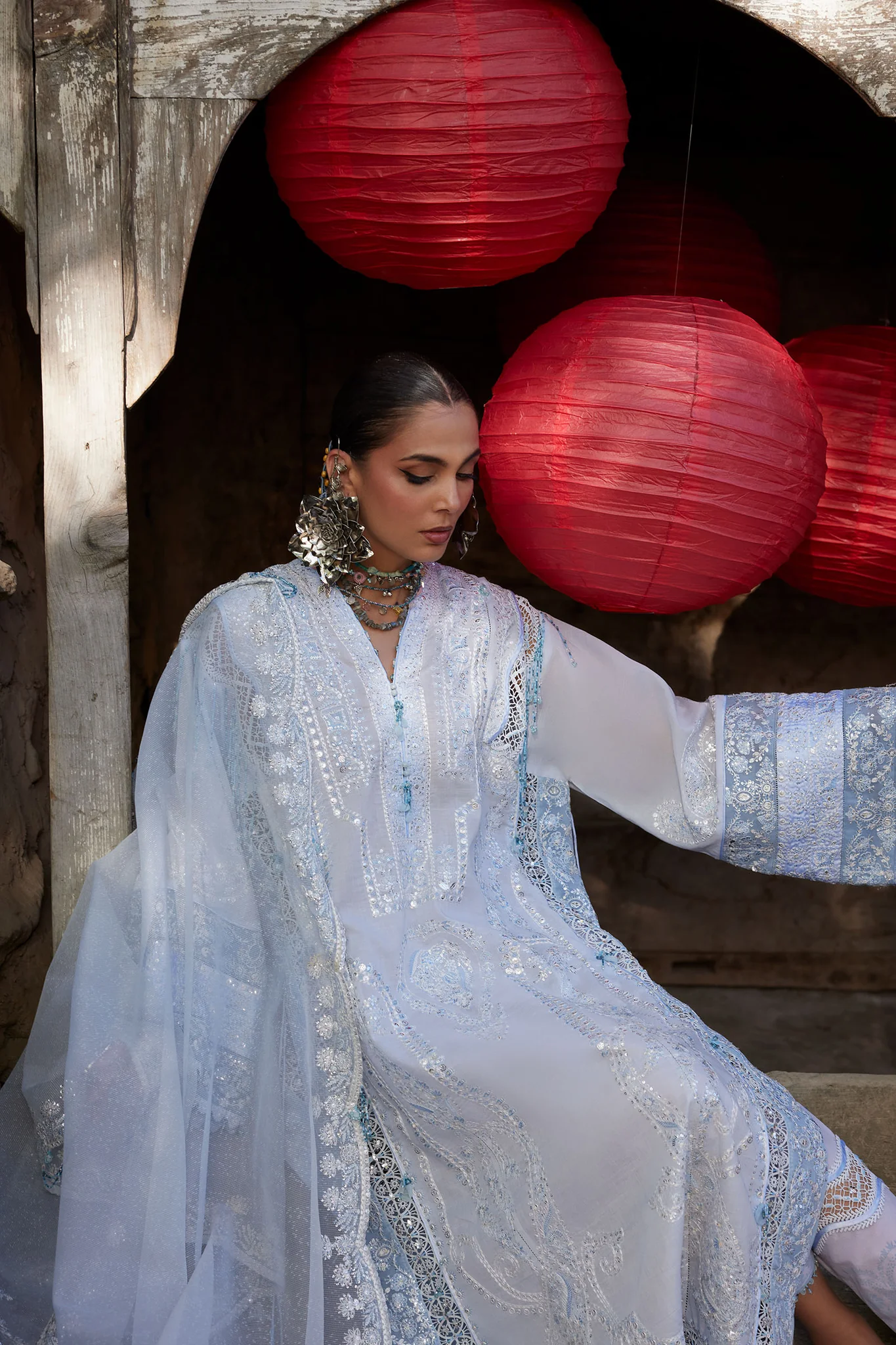 Elan Summer Lawn 2026 | ROUHAAN (EL26-04 A)