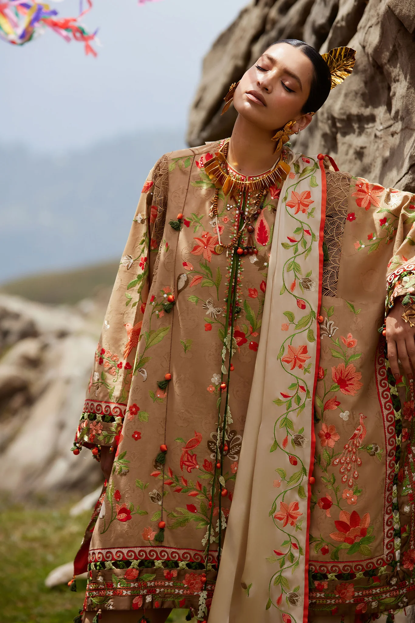 Elan Summer Lawn 2026 | DEODAR (EL26-12 B) - Image 4