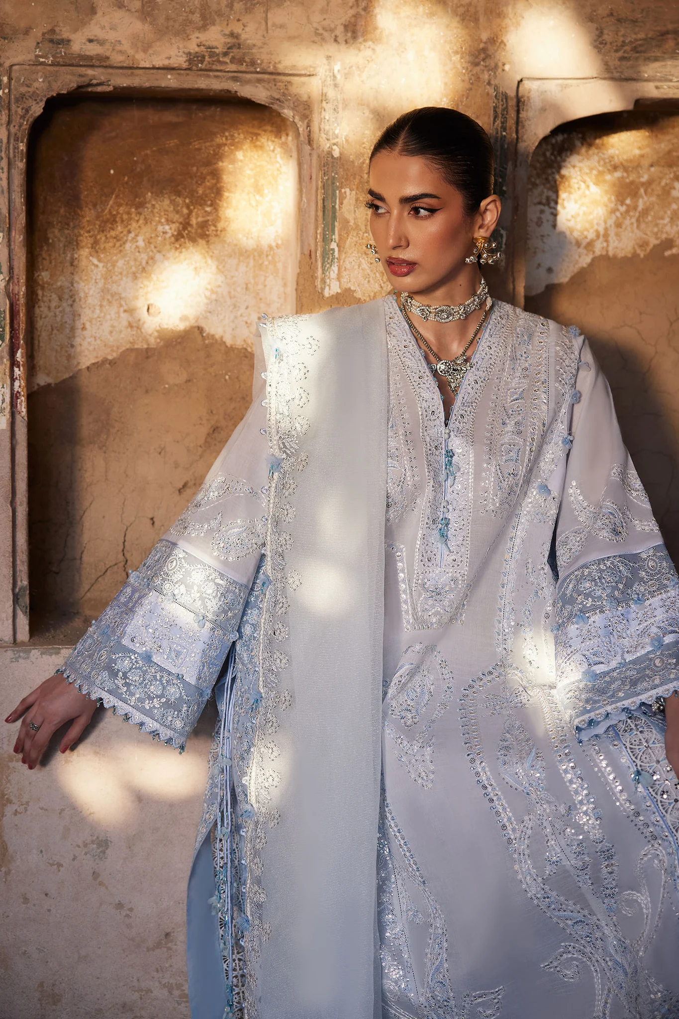 Elan Summer Lawn 2026 | ROUHAAN (EL26-04 A) - Image 2