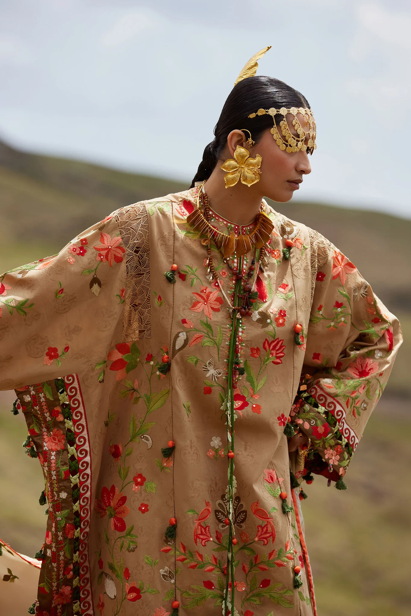 Elan Summer Lawn 2026 | DEODAR (EL26-12 B) - Image 3