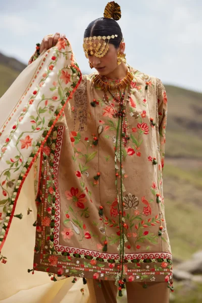 Elan Summer Lawn 2026 | DEODAR (EL26-12 B)