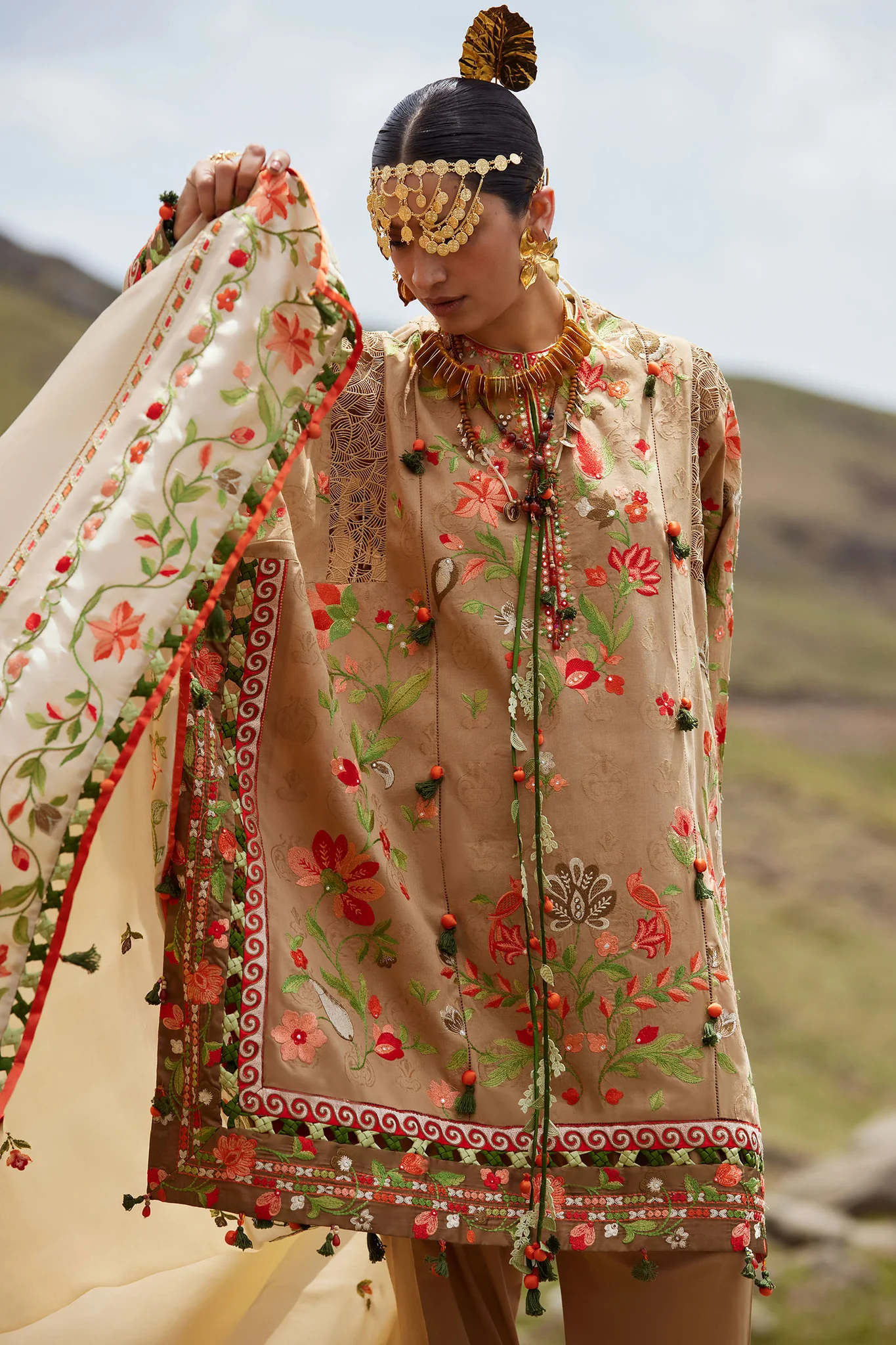 Elan Summer Lawn 2026 | DEODAR (EL26-12 B) - Image 2