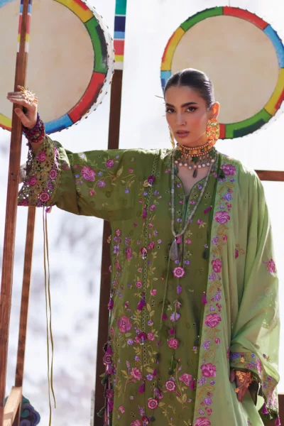 Elan Summer Lawn 2026 | GULRAAZ (EL26-08 A)