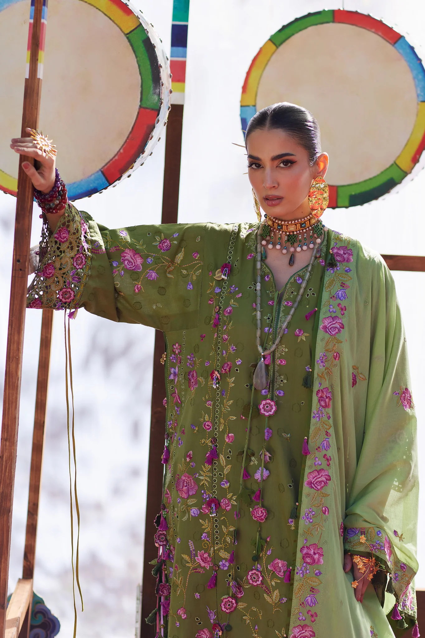 Elan Summer Lawn 2026 | GULRAAZ (EL26-08 A) - Image 2