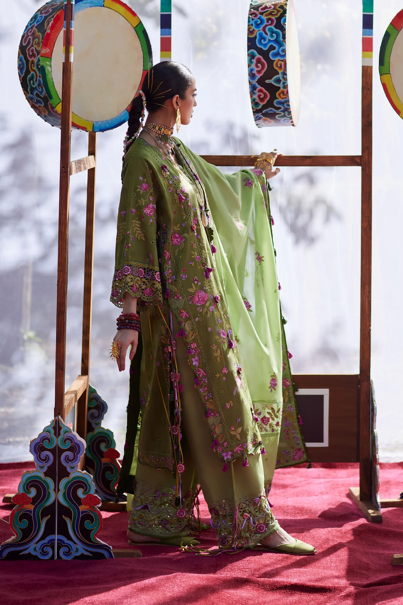Elan Summer Lawn 2026 | GULRAAZ (EL26-08 A) - Image 4