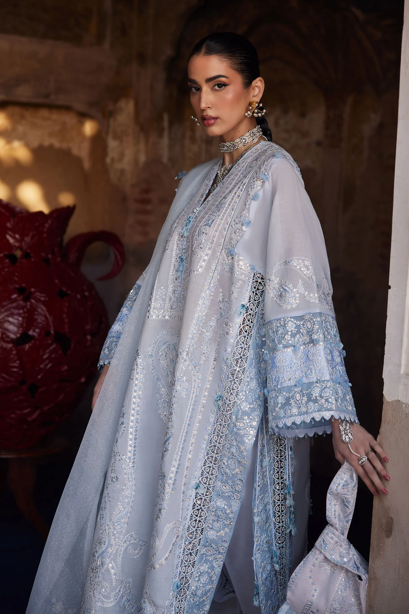 Elan Summer Lawn 2026 | ROUHAAN (EL26-04 A) - Image 3