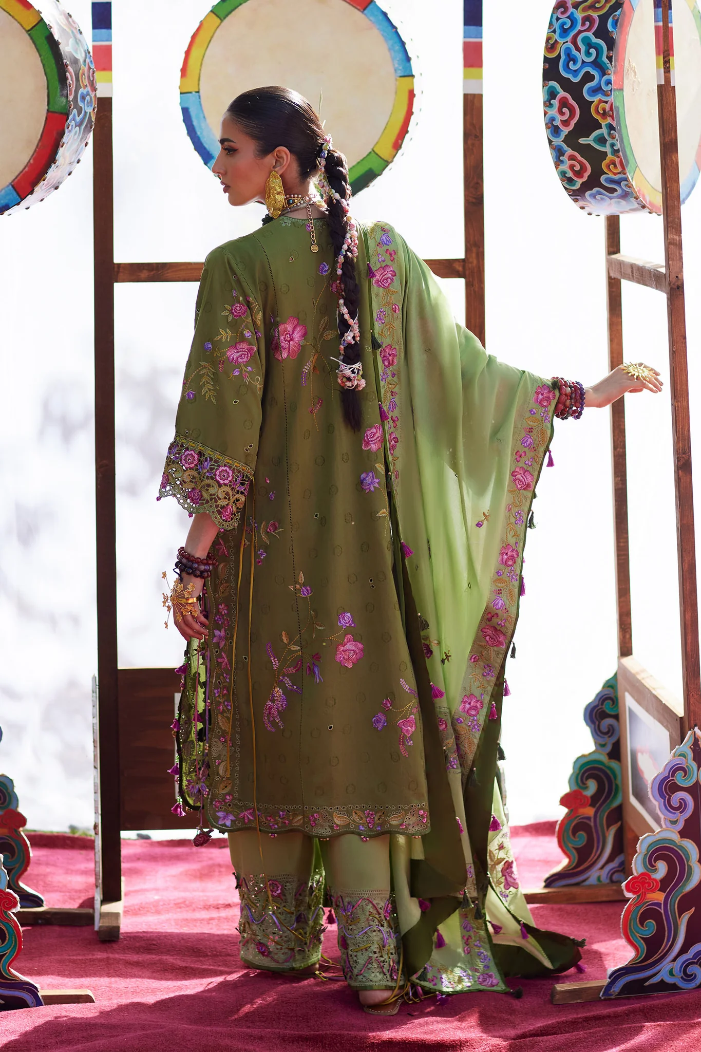 Elan Summer Lawn 2026 | GULRAAZ (EL26-08 A) - Image 3