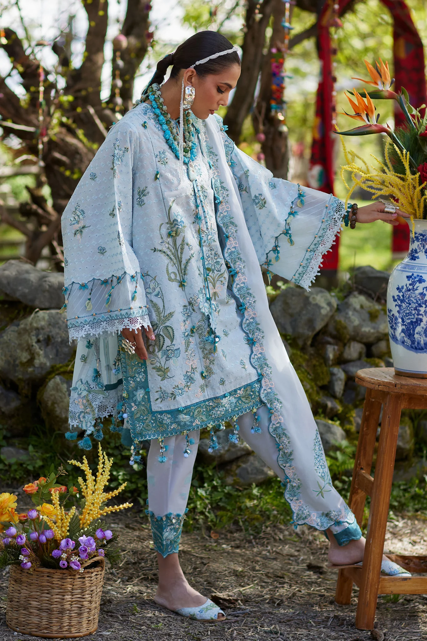 Elan Summer Lawn 2026 | MEHRVAAN (EL26-10 B) - Image 2
