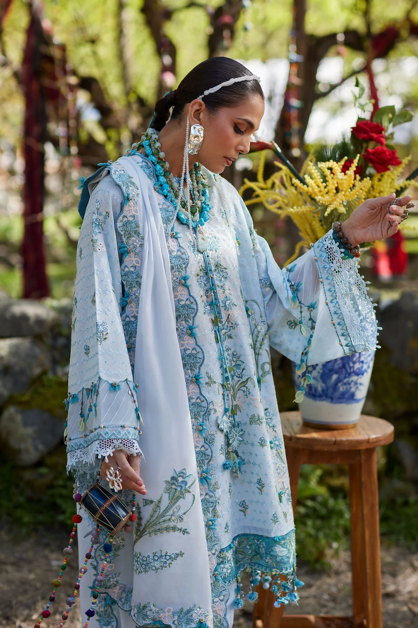 Elan Summer Lawn 2026 | MEHRVAAN (EL26-10 B) - Image 3