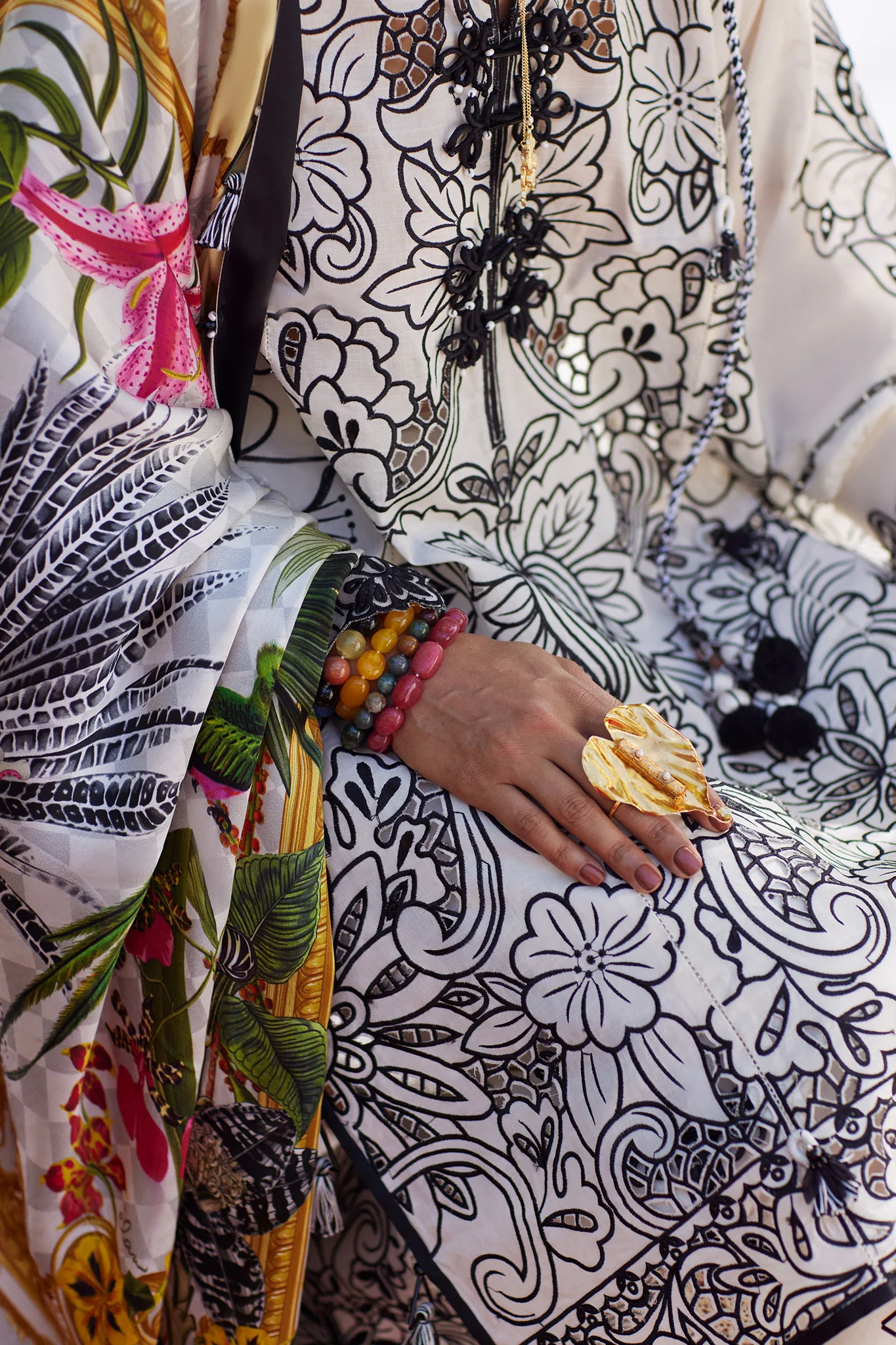 Elan Summer Lawn 2026 | ZEVARÉ (EL26-07 B) - Image 4