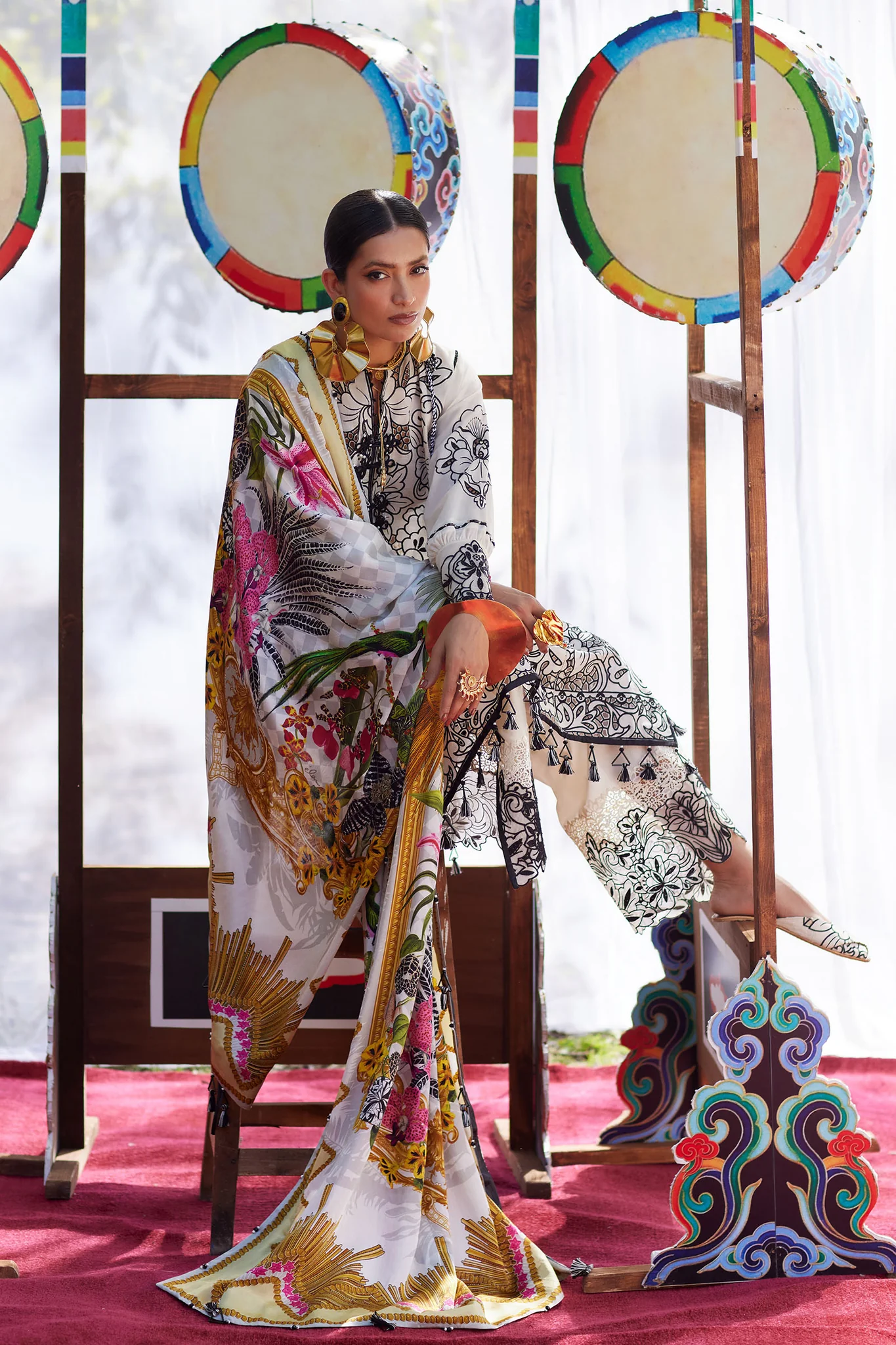 Elan Summer Lawn 2026 | ZEVARÉ (EL26-07 B)