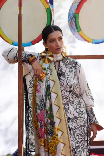 Elan Summer Lawn 2026 | ZEVARÉ (EL26-07 B)