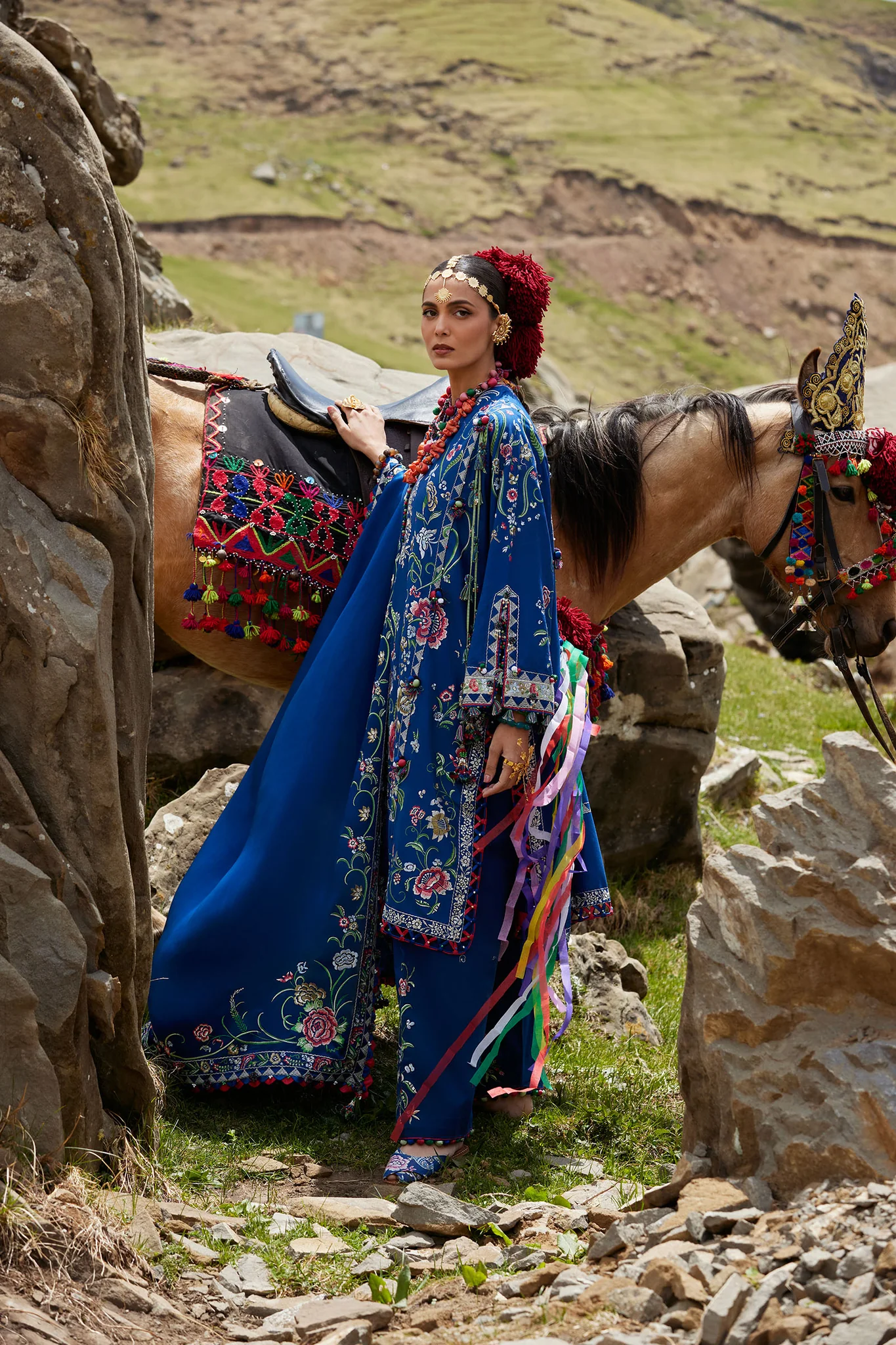 Elan Summer Lawn 2026 | ZABAR (EL26-01 B)