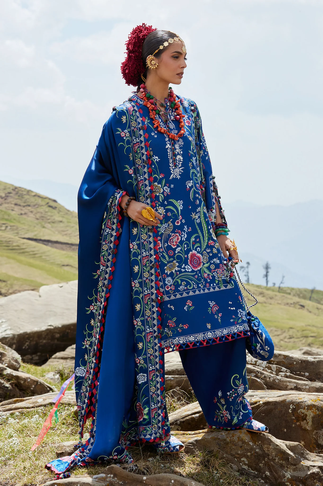 Elan Summer Lawn 2026 | ZABAR (EL26-01 B) - Image 3