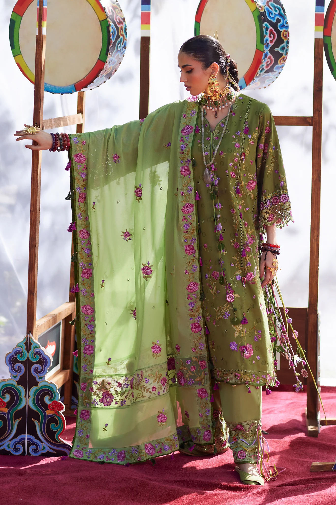 Elan Summer Lawn 2026 | GULRAAZ (EL26-08 A)