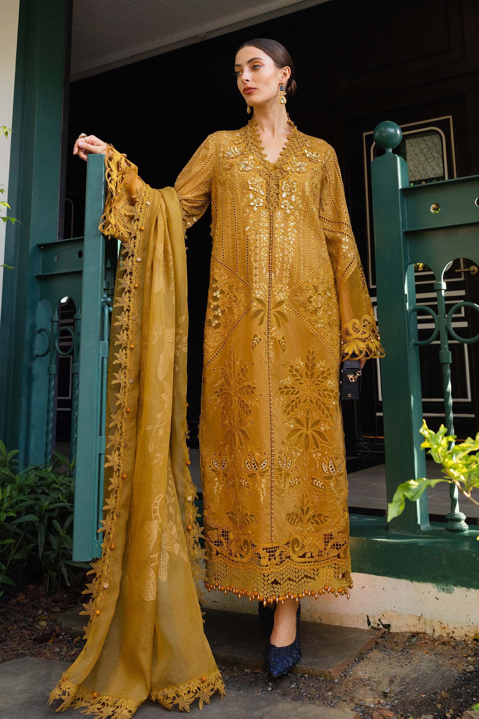 Maria B Eid Lawn 2026 || EL-26-07
