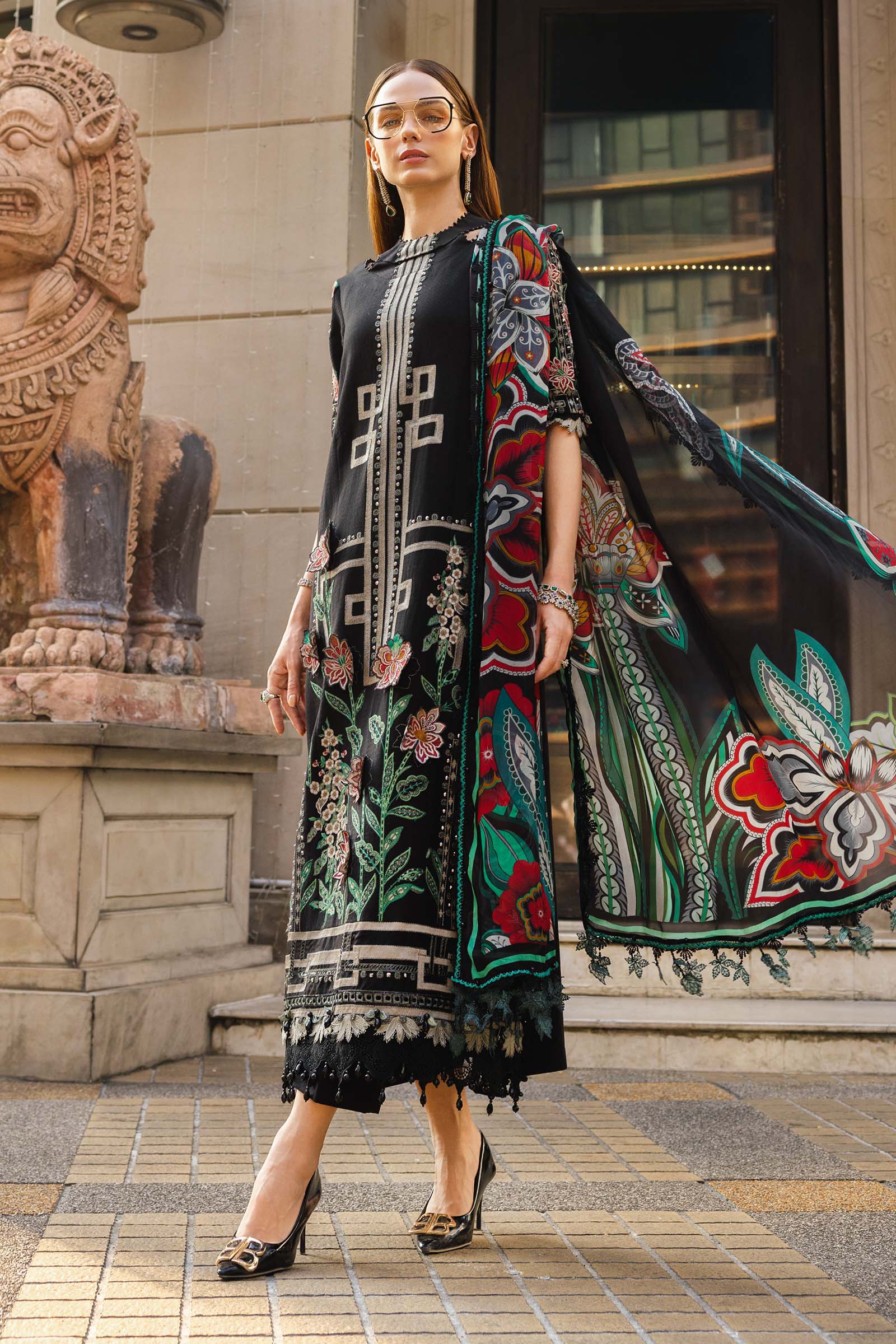 Maria B Eid Lawn 2026 || EL-26-11