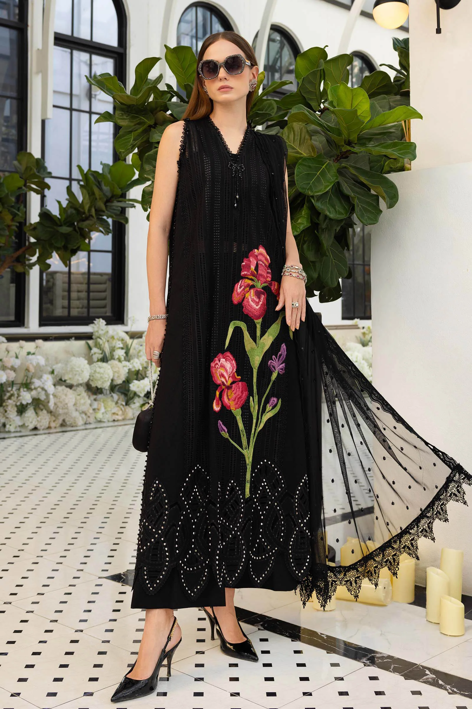 Maria B Eid Lawn 2026 || EL-26-10
