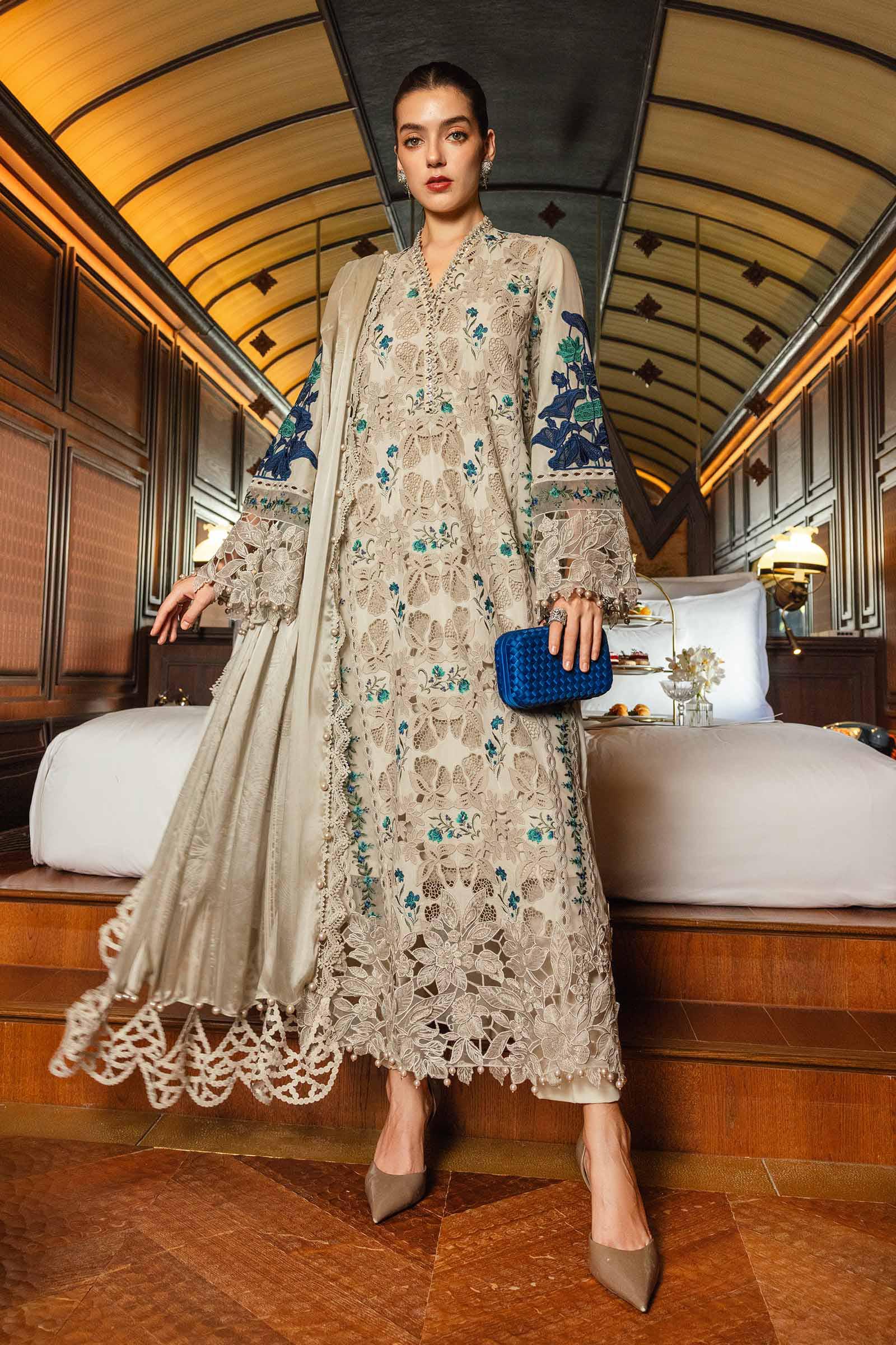 Maria B Eid Lawn 2026 || EL-26-08 - Image 3