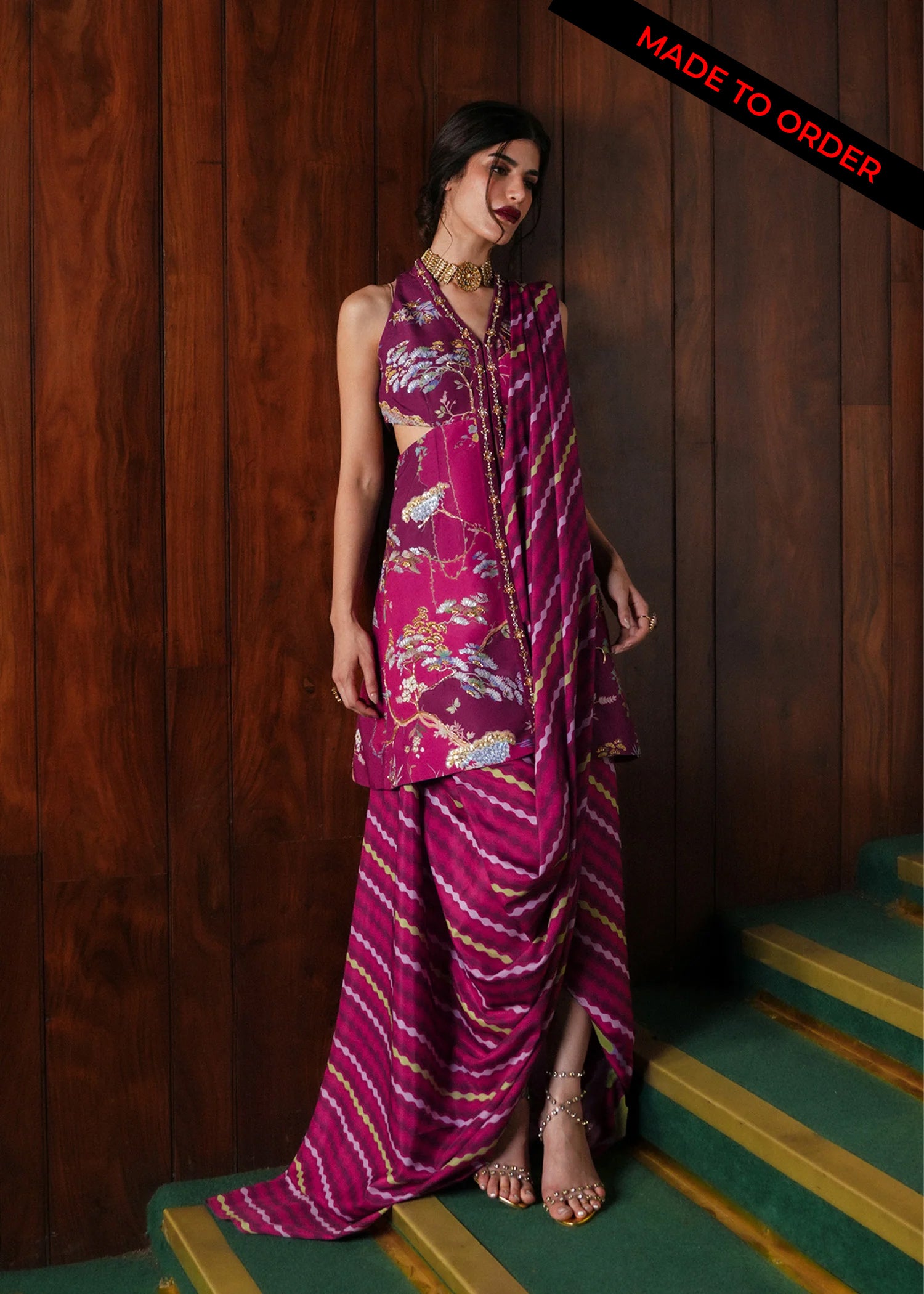 Dilruba - Plum - Image 4