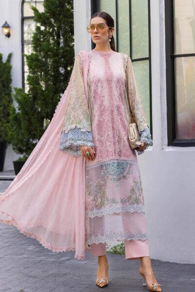 Maria B Eid Lawn 2026 || EL-26-09