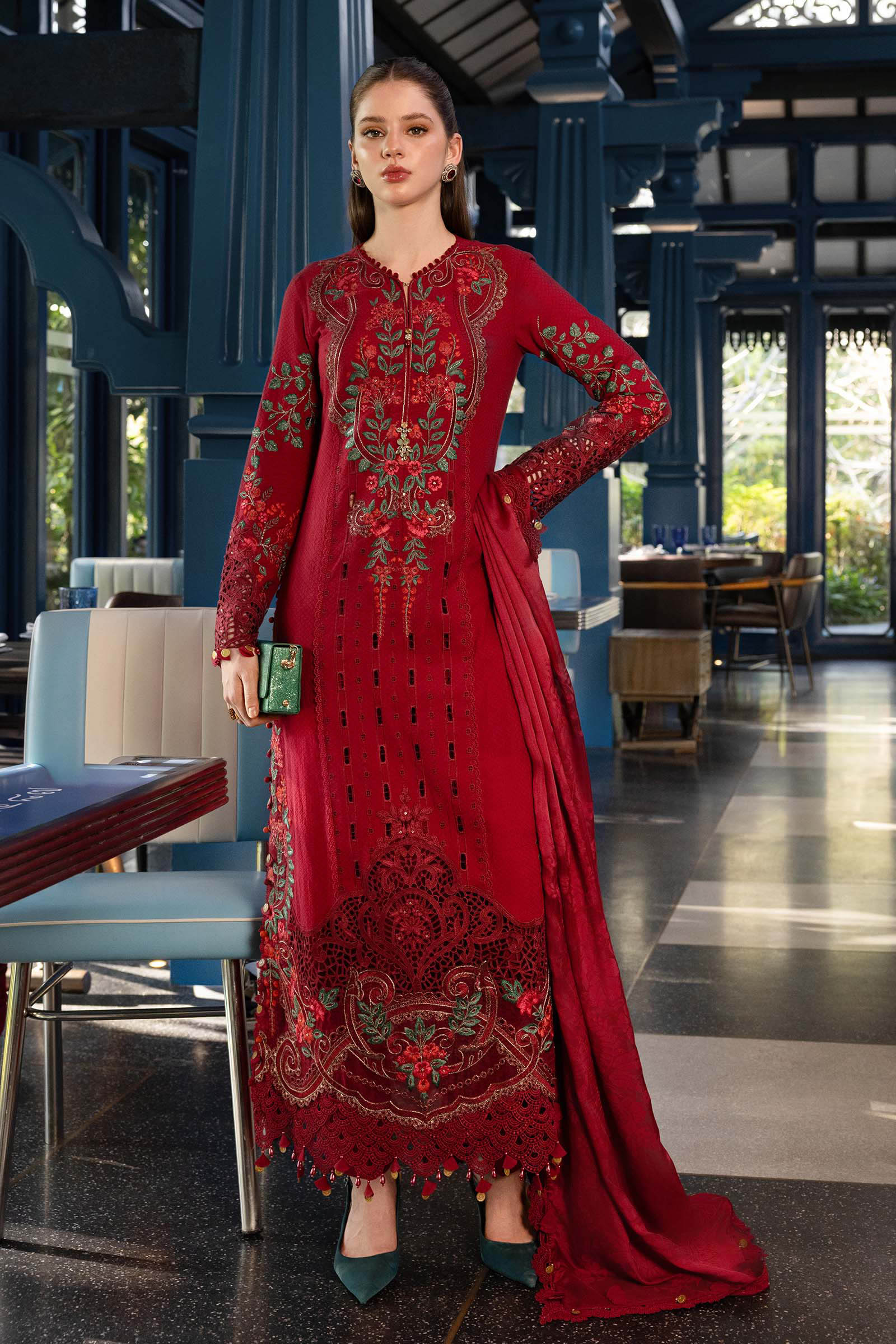 Maria B Eid Lawn 2026 || EL-26-05 - Image 3