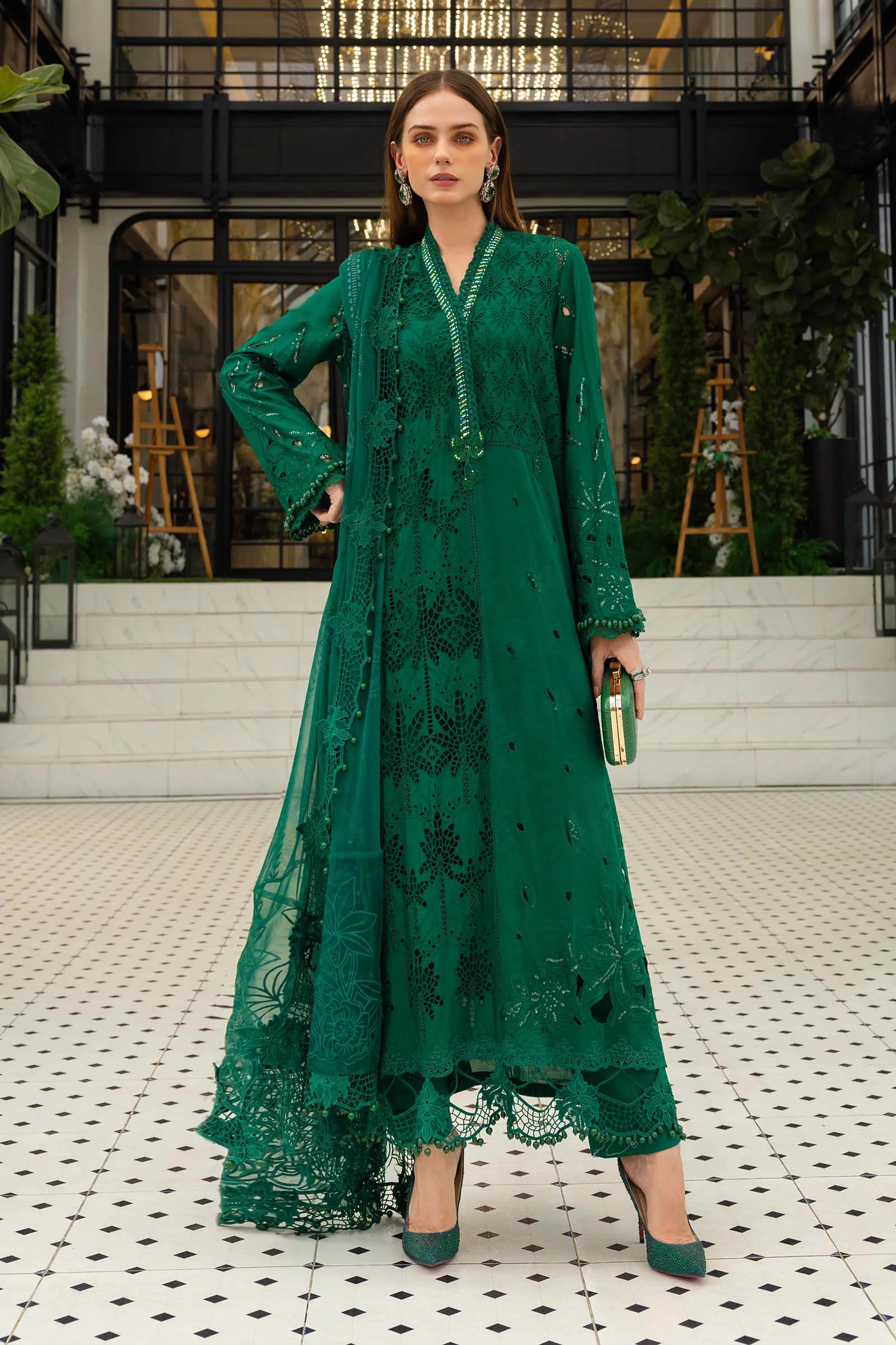 Maria B Eid Lawn 2026 || EL-26-04 - Image 4