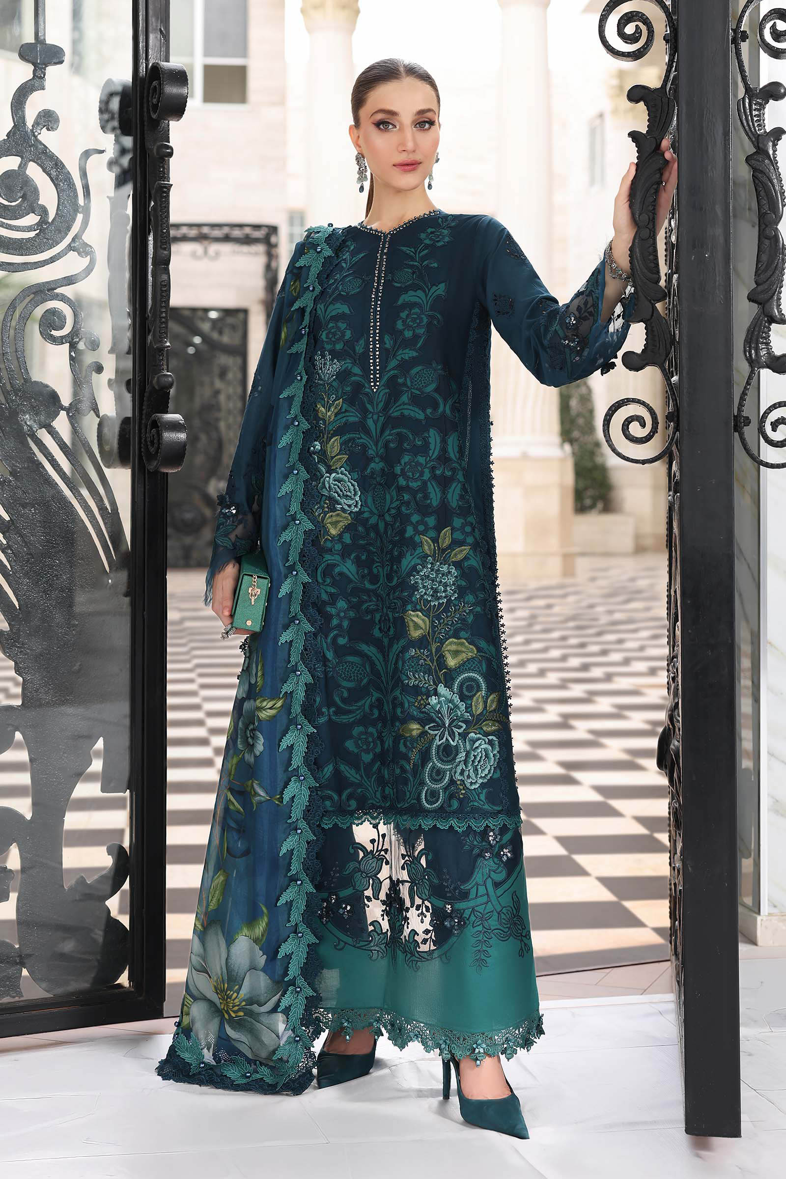 Maria B Eid Lawn 2026 || EL-26-06 - Image 4