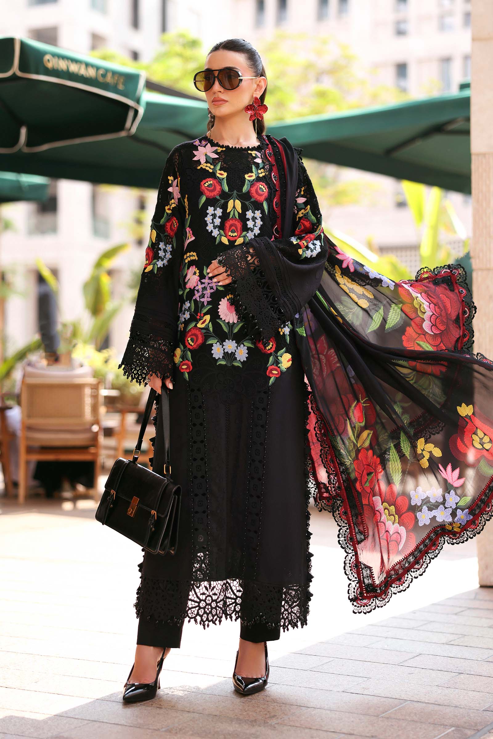 Maria B Eid Lawn 2026 || D-2610-B