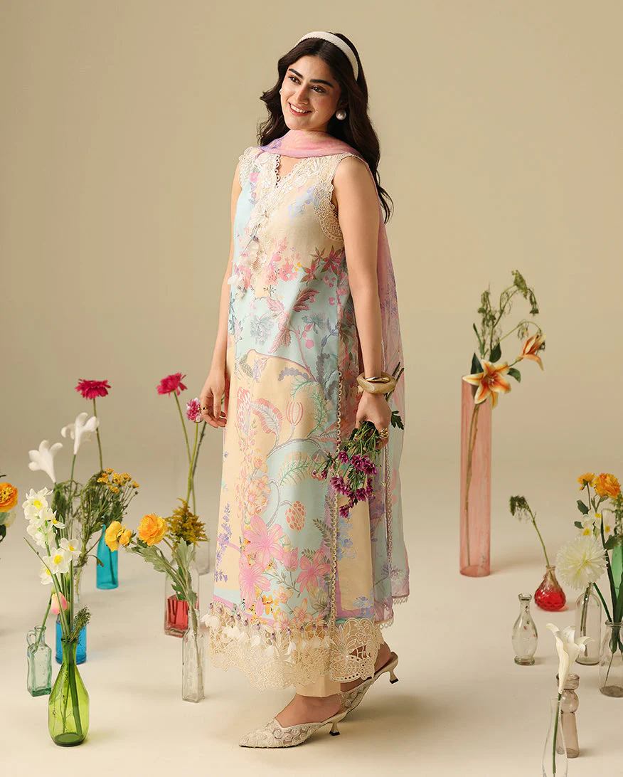 Mushq Soleil Prints Lawn 2026 || Bellarosa