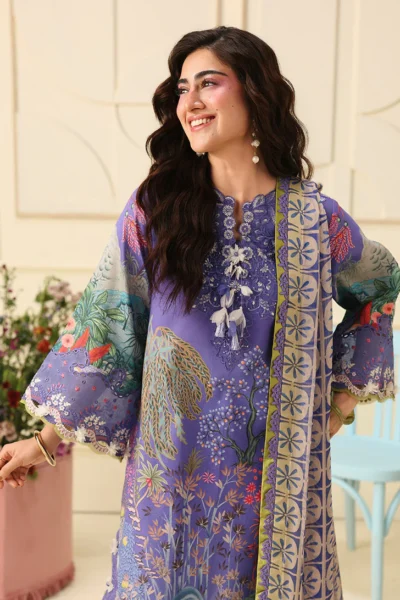 Mushq Soleil Prints Lawn 2026 || Camellia Kiss