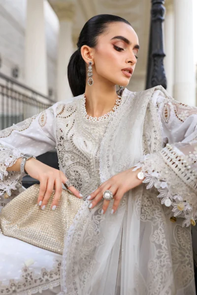 Maria B Eid Lawn 2026 || EL-26-01