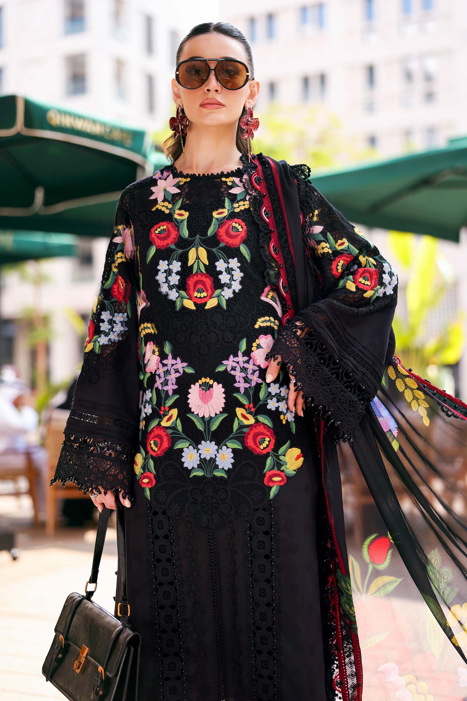 Maria B Eid Lawn 2026 || D-2610-B - Image 2