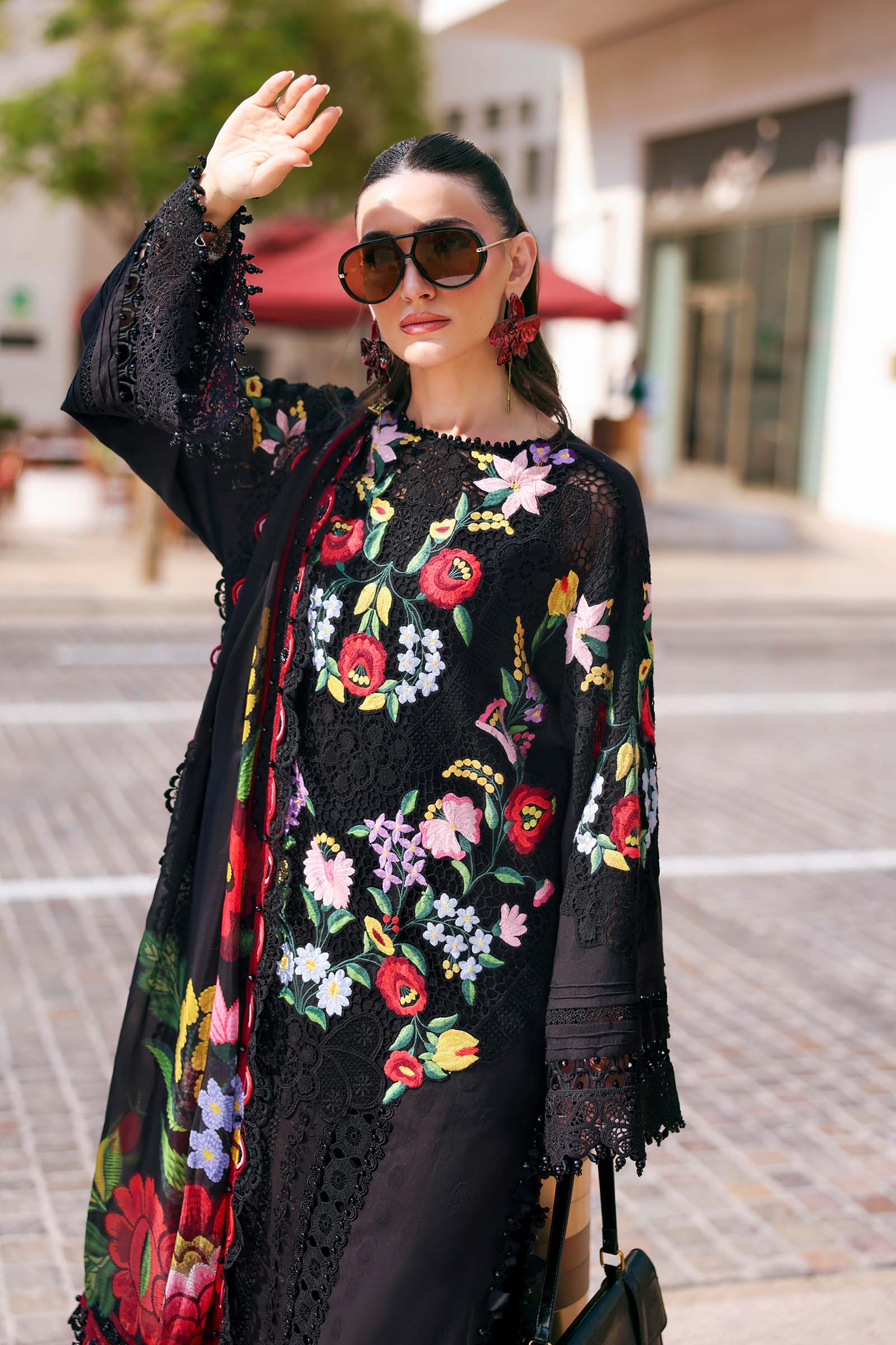 Maria B Eid Lawn 2026 || D-2610-B - Image 4