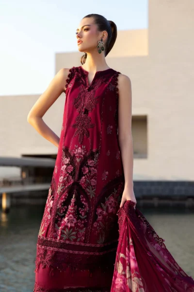 Maria B Eid Lawn 2026 || D-2611-B