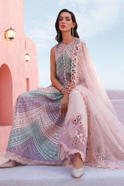 Maria B Eid Lawn 2026 || D-2612-B