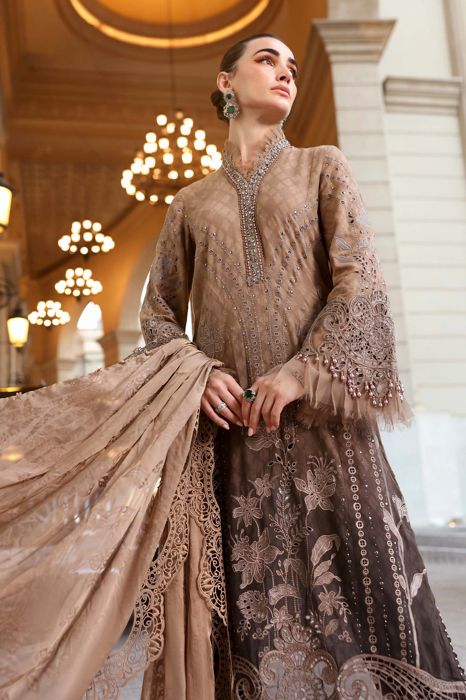Maria B Eid Lawn 2026 || D-2601 A