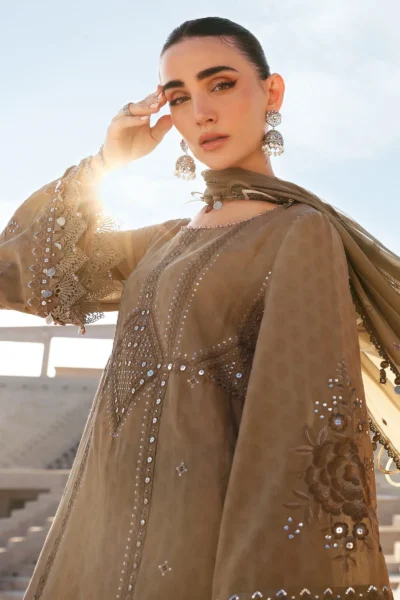 Maria B Eid Lawn 2026 || D-2602-A