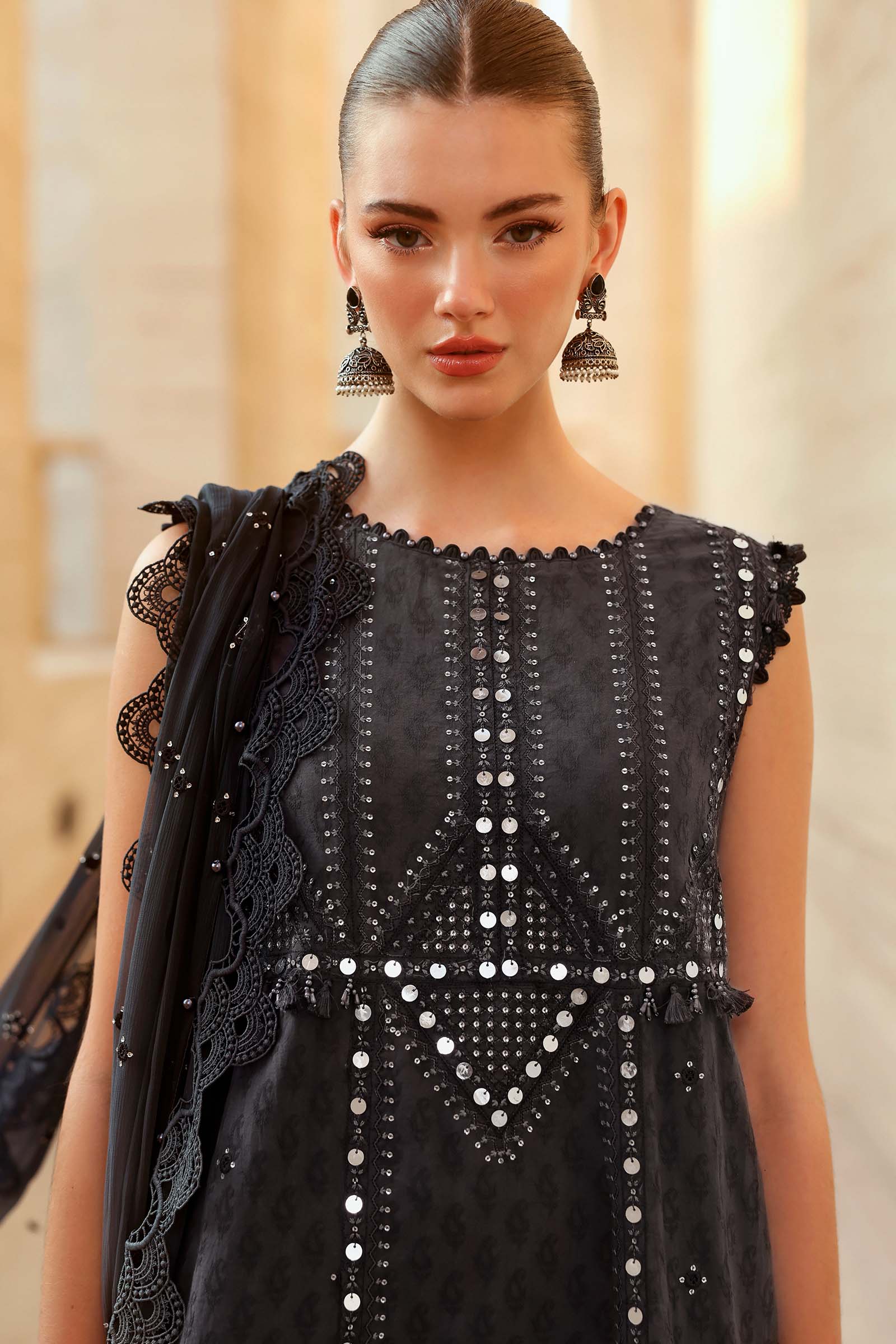 Maria B Eid Lawn 2026 || D-2602-B - Image 2