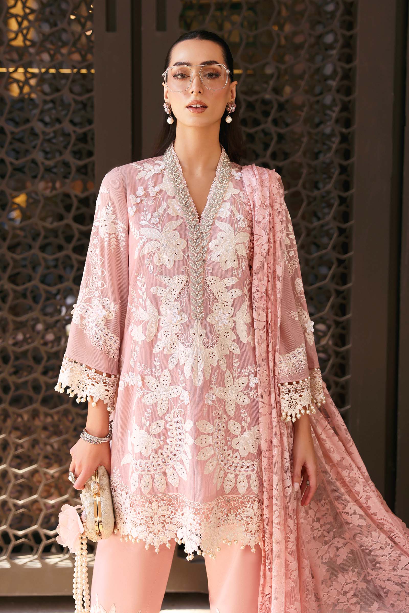 Maria B Eid Lawn 2026 || D-2603-A