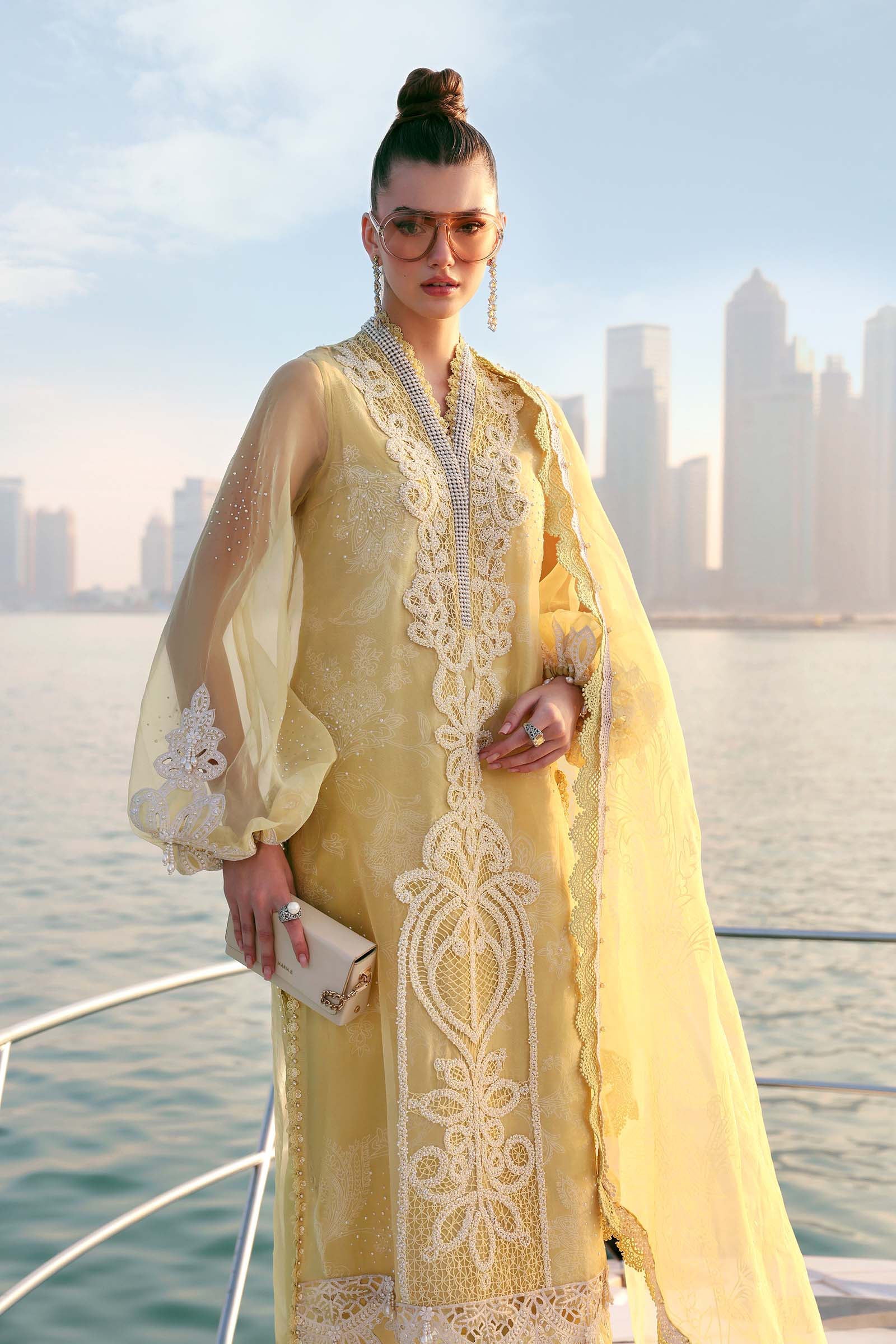 Maria B Eid Lawn 2026 || D-2604-A