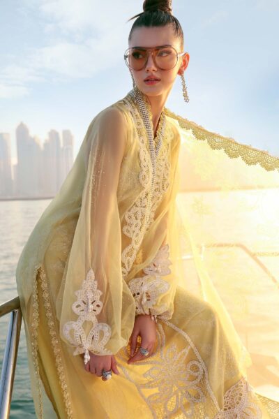 Maria B Eid Lawn 2026 || D-2604-A